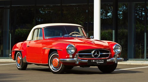 1958 190SL in exceptional original top condition For Sale