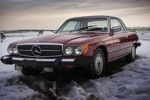 1975 Mercedes 450 SLC For Sale