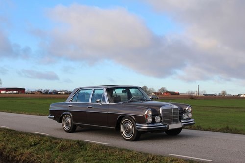 1969 Mercedes-Benz 300 SEL 6,3L - No reserve For Sale by Auction
