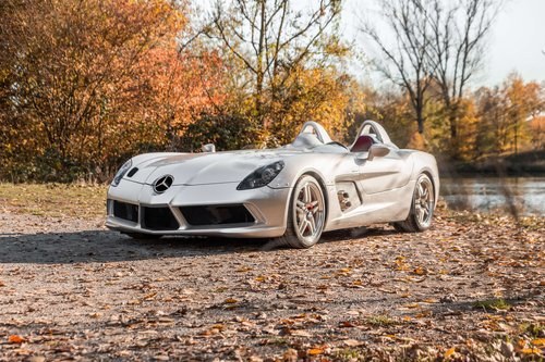 2009 Mercedes SLR Stirling Moss Edition For Sale by Auction