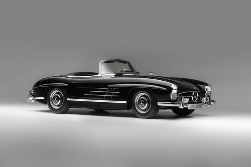 1958 Mercedes-Benz 300 SL roadster For Sale by Auction