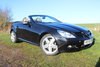 2005 MERCEDES SLK280 AUTO, ALLOYS, BEIGE LEATHER, A/C  For Sale