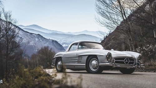 1958 Mercedes-Benz 300 SL Roadster For Sale by Auction