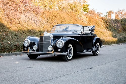 1954 Mercedes-Benz 300S Cabriolet For Sale by Auction