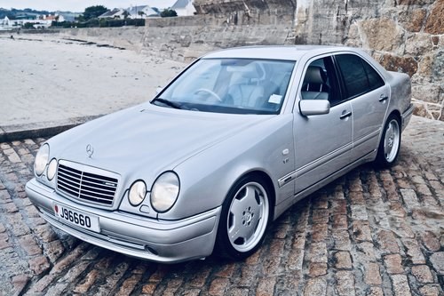 1999 AMG MERCEDES E55 (43,000 MILES) SOLD