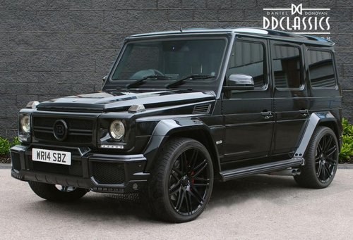 2014 Mercedes?G63 AMG (Brabus Body Kit) for sale in London For Sale