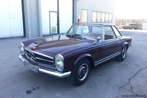 Mercedes Benz 230 SL 1964 - manual - French - matching nr For Sale