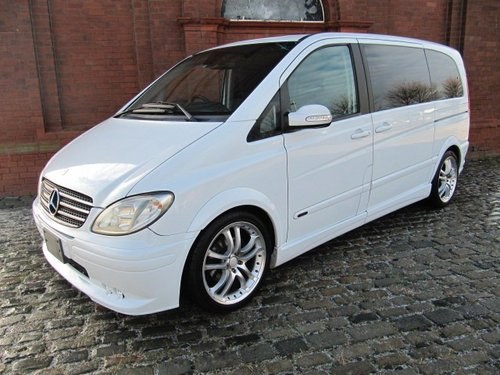 2004 MERCEDES-BENZ VIANO 3.2 BRABUS STYLING KIT & WHEELS  For Sale