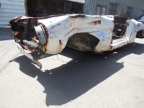 1956 Mercedes 190SL Roadster = Project + Parts Car  $obo For Sale
