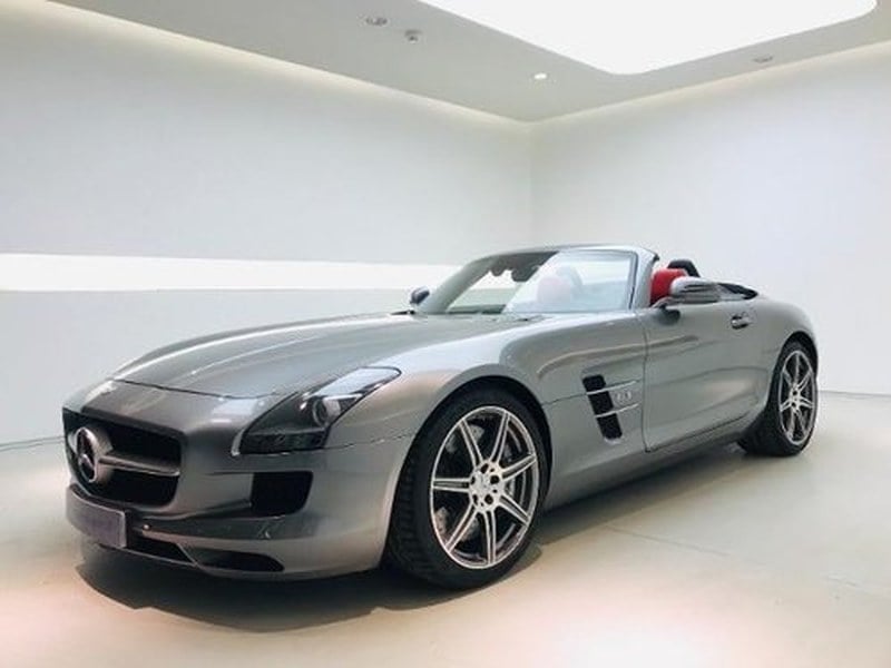 MERCEDES-BENZ SLS ROADSTER 63 AMG