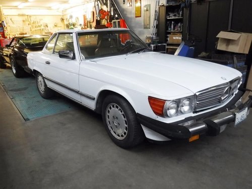 1988 Mercedes 560SL '88 For Sale