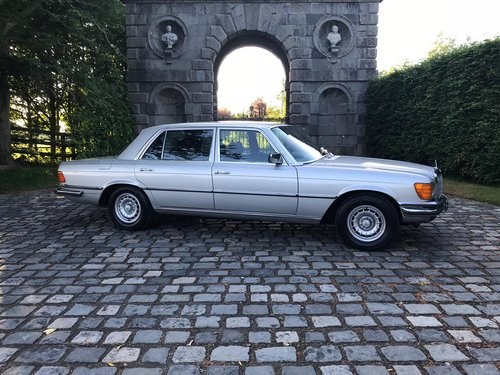 1981 Stunning, U.K. registered,  Restored Mercedes 450 SEL 6.9 VENDUTO