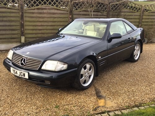 2001 MERCEDES SL280 LATE MODEL  For Sale