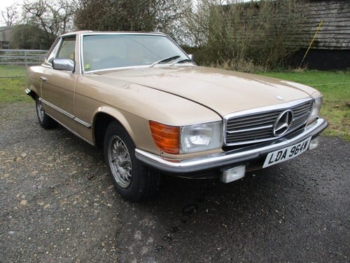 Mercedes Benz SL380 Automatic 1980 VENDIDO