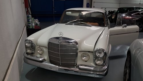 1964 Mercedes 300 SE Coupe manual For Sale