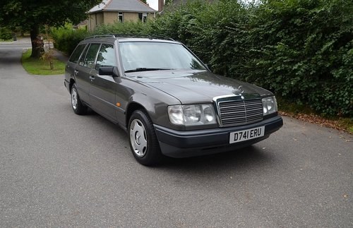 1986 Mercedes W124 200T - 93000 miles For Sale