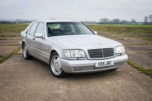 1999 Mercedes-Benz W140 S280 - 68k Miles /FSH/ Heated Seats SOLD