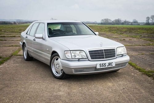 1999 Mercedes-Benz W140 S280 - 68k Miles /FSH/ Heated Seats VERKAUFT