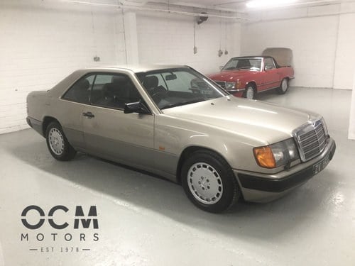 1988 Mercedes 300ce Spotless Condition SOLD