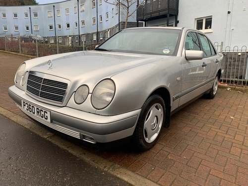 1996 Mercedes E200 Classic For Sale by Auction