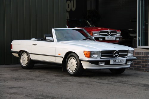 1988 Mercedes-Benz 300SL (R107) Just 34,000 Miles #2085 For Sale