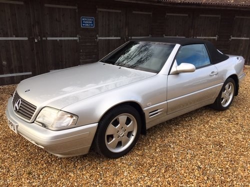 1999 Mercedes SL 320 ( 129-series ) For Sale