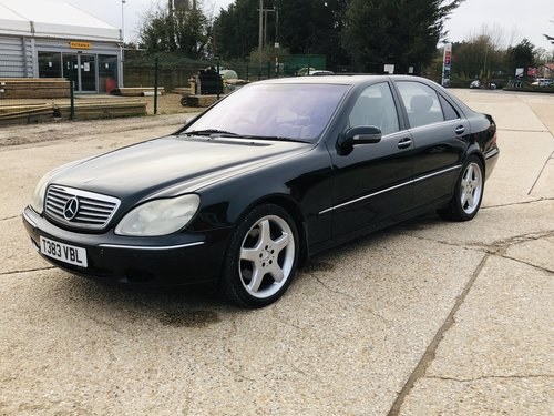 S Class 430  LWB LIMO Last owner 12 years Driveaway today!!! SOLD