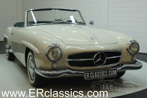 Mercedes Benz 190SL 1961 Holland delivered first owner 87000 Kaufen Bei