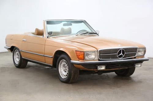 1972 Mercedes-Benz 350SL With 2 Tops For Sale