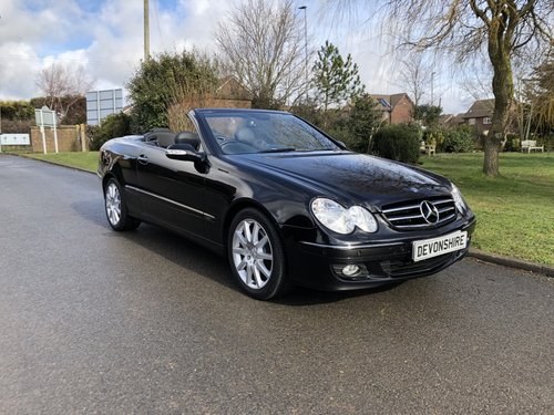 2007 Mercedes Benz CLK280 V6 7G  Convertible ONLY 15000 MILES For Sale