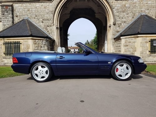 1998 Mercedes-Benz SL320 Convertible Automatic For Sale