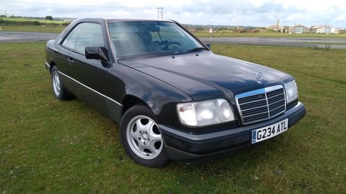 1990 Mercedes 300CE Coupe W124 C124 LHD Rare 5 speed manual. SOLD