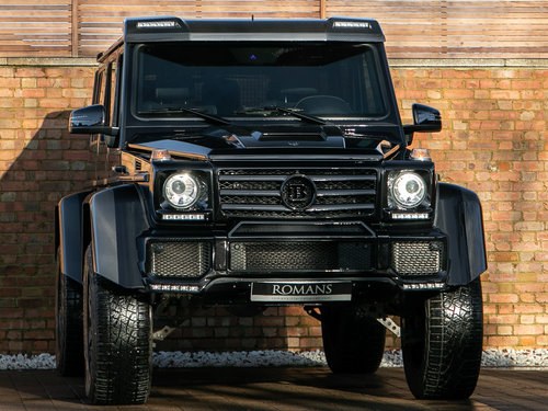2016/16 Mercedes G500 4x4? Brabus For Sale