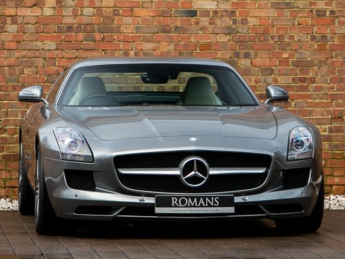2012/12 Mercedes SLS AMG For Sale