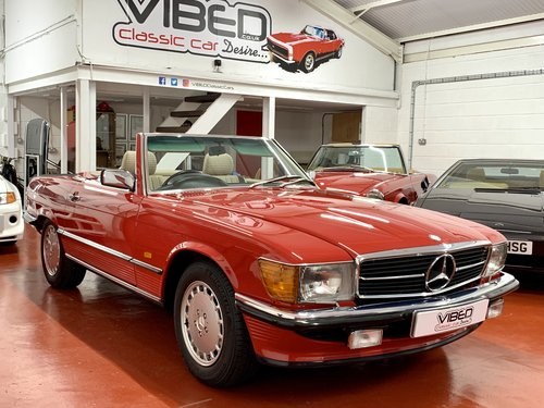 1987 Mercedes 420 SL - 55K Miles - SOLD SIMILAR CLASSICS REQUIRED SOLD