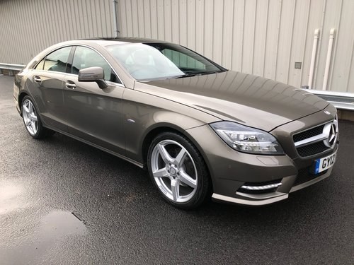 2012 MERCEDES-BENZ CLS CLASS 3.0 CLS350 CDI SPORT AMG COUPE AUTO  In vendita