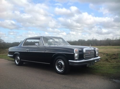 1972 Mercedes W114 250 CE SOLD