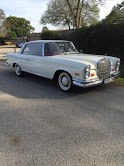 1962 Mercedes 220SE Coupe = only 23.7k miles $25.9k    For Sale