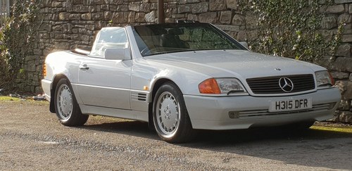 1990 Mercedes 300 SL-24  For Sale by Auction