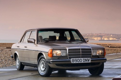 1984 Rare High Specification W123 SOLD