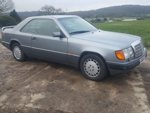 1990 Rare Mercedes 300CE-24 one of the oldest surviving In vendita