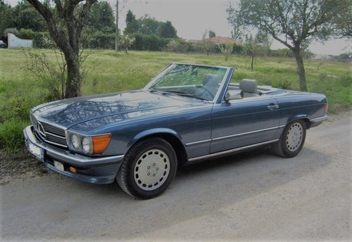 Mercedes 300 sl 1986 For Sale