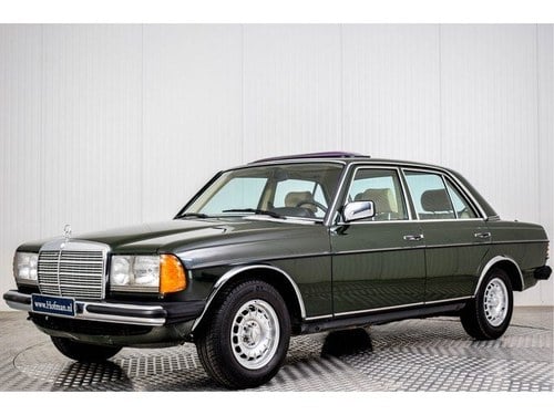 1984 Mercedes-Benz 230 E W123 For Sale