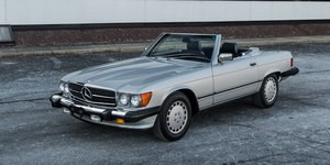 1989 Mercedes 560SL In vendita