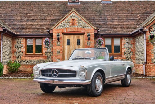 1969 Fully Restored Manual Mercedes 280SL Pagoda RHD Kaufen Bei