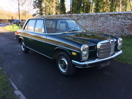 1968 Mercedes-Benz 230 Saloon For Sale by Auction