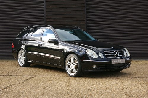 2006 Mercedes E350 Avantgarde 7G-Tronic Estate (43,696 miles) VERKAUFT