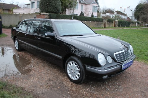 2001 Pair Of E-Class Six Door Limousine In Exceptional Condition SOLD