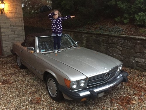 1987 Mercedes 560SL r107 For Sale