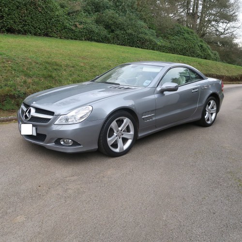 2010 Mercedes Benz SL350 for sale by auction In vendita all'asta